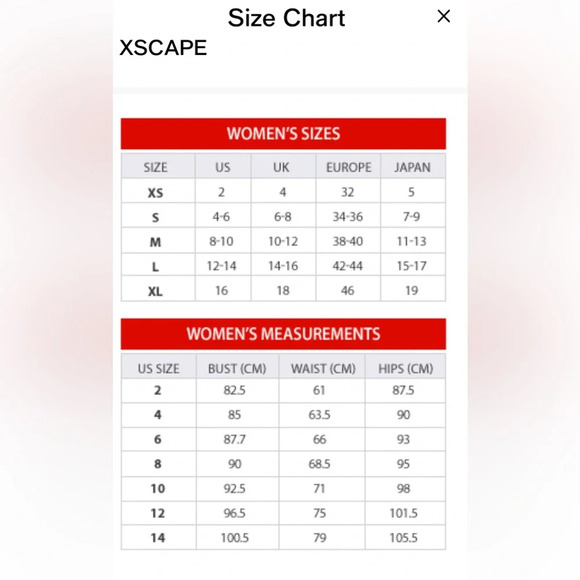 Women's 3D Floral Appliqué + Sequined Silhouette Formal Gown XSCAPE NWT Size 4 - Picture 12 of 12